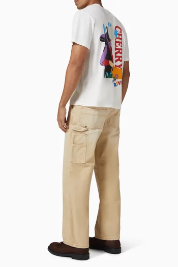 Pico Rivera Pocket T-shirt in Cotton