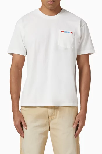Pico Rivera Pocket T-shirt in Cotton