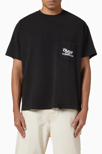 Offshore Boxy Pocket T-shirt in Cotton
