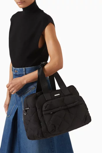 4G Quilted Changing Bag