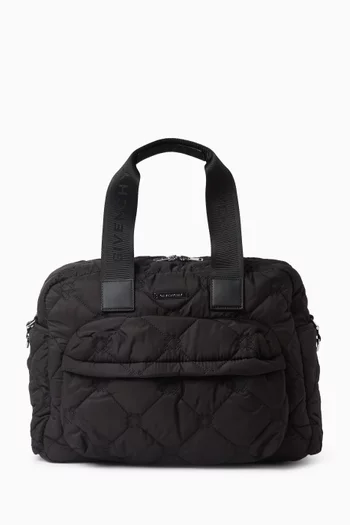 4G Quilted Changing Bag