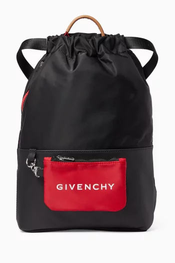 Logo Backpack