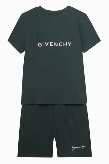 Logo T-shirt in Cotton