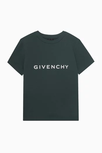Logo T-shirt in Cotton