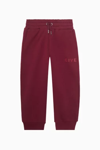 Logo Jogging Bottoms
