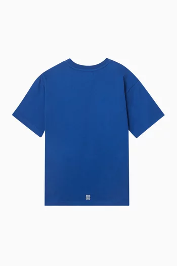 Maison Givenchy Paris Logo Print T-shirt