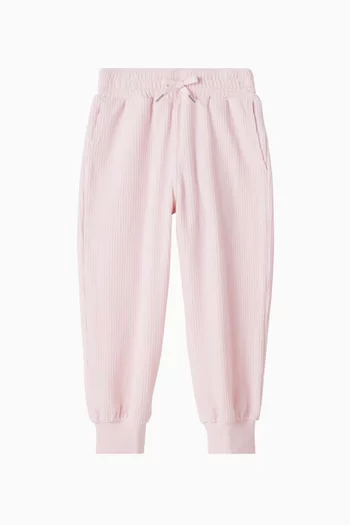 Logo Sweatpants in Cotton-blend