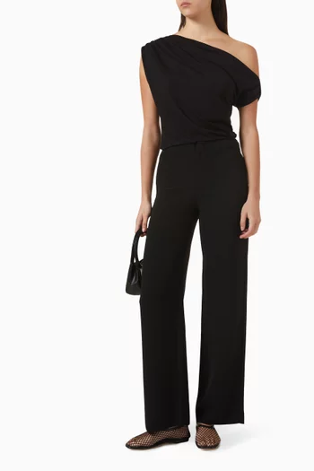 Belle One-shoulder Top