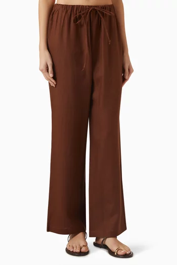 Olina Pants in Linen