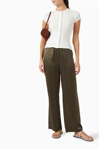 Olina Pants in Silk