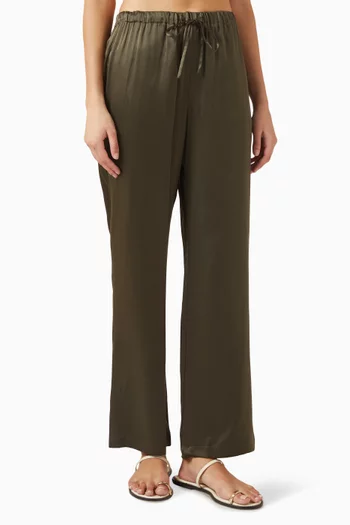 Olina Pants in Silk