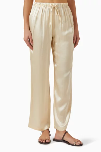 Olina Pants in Silk