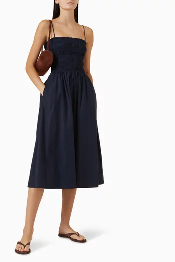 Kerri Midi Dress in Organic-cotton