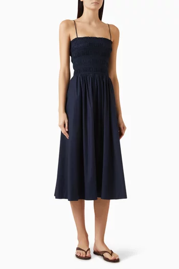 Kerri Midi Dress in Organic-cotton