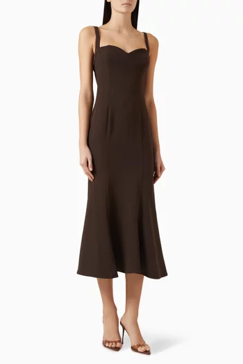 Eddy Midi Dress