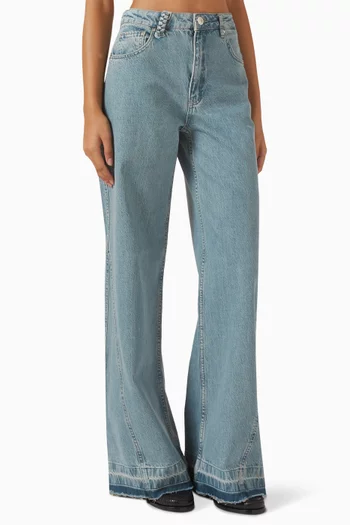 Payota Boot-cut Jeans in Denim