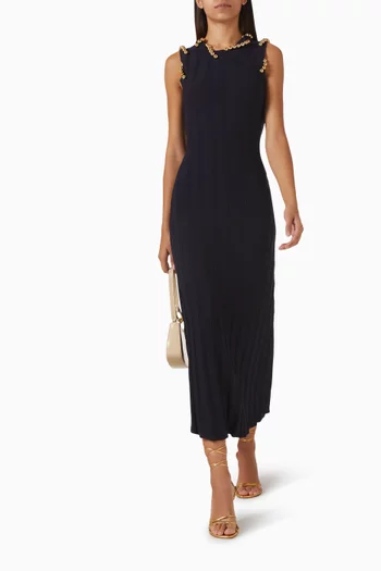 Rouse Beaded Midi Dress