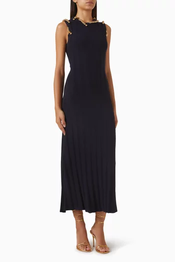 Rouse Beaded Midi Dress