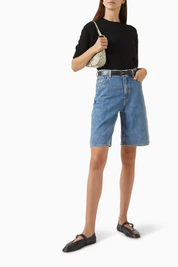 تي شيرت قصير كشمير