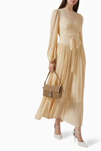 Hypnotic Blouson Dress in Viscose
