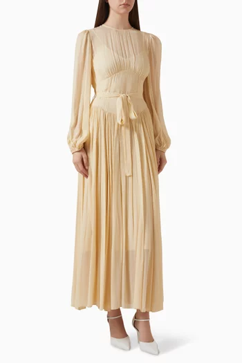Hypnotic Blouson Dress in Viscose