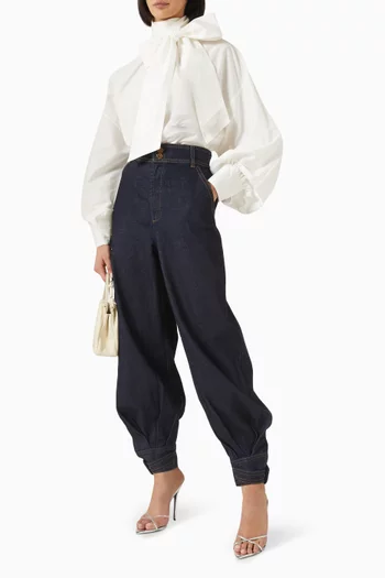 Hypnotic Harem Jeans in Denim
