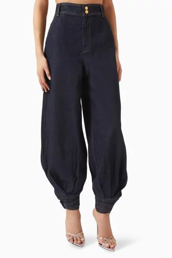 Hypnotic Harem Jeans in Denim