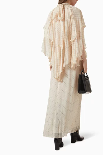 Hypnotic Billow Dress in Viscose