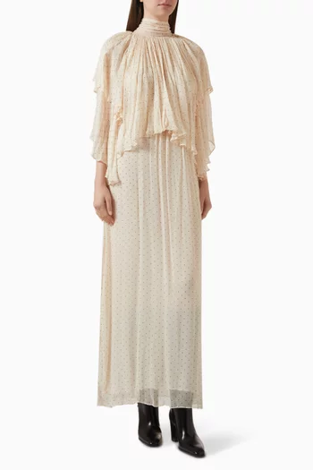 Hypnotic Billow Dress in Viscose
