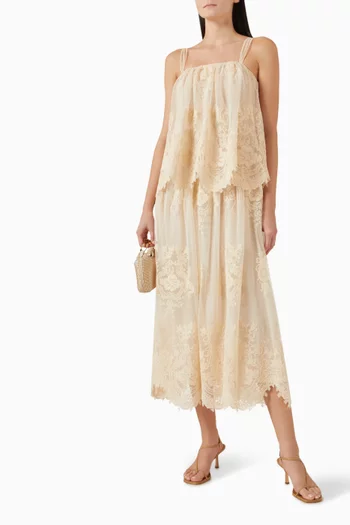 Maxi Dress in Lace