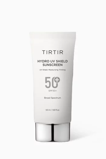 واقي من أشعة الشمس فوق البنفسجية هايدرو بعامل SPF50+‎ واسع النطاق، 50 ملل/1.69 أوقية