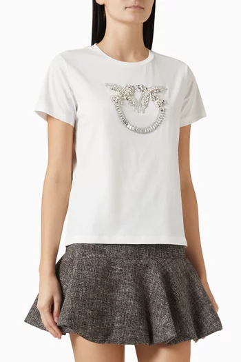 Quentin T-shirt in Cotton