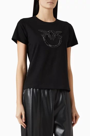 Quentin T-shirt in Cotton