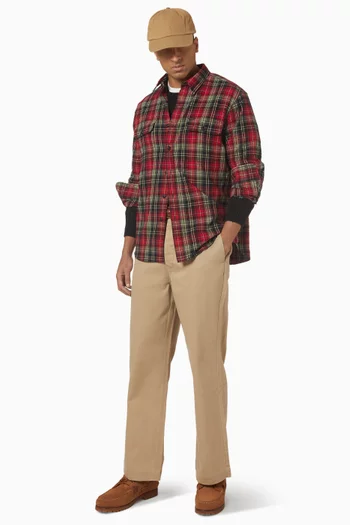 Big Fit Chino Pants in Cotton