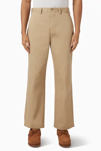 Big Fit Chino Pants in Cotton