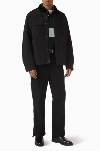 The Big Cargo Pants in Cotton Ristop