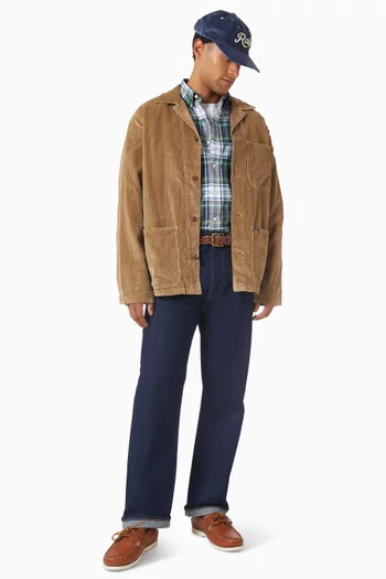 Straight-leg Jeans in Denim