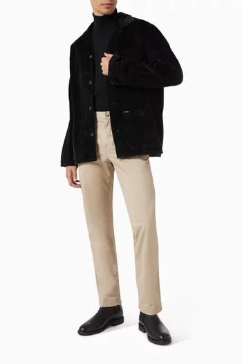 Sport Shirt in Corduroy