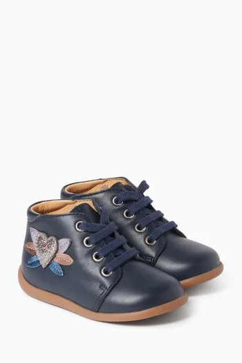 Love Sneakers in Leather
