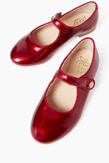 Daisy Ballet Flats in Patent Leather