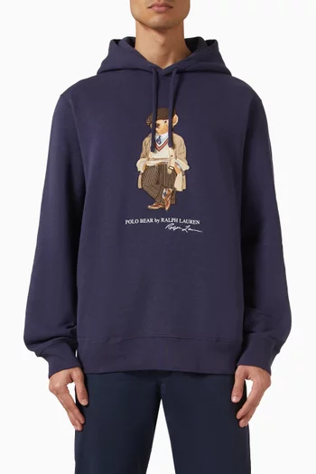 Polo Bear Hooded Sweatshirt
