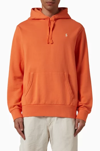 Polo Pony Hoodie in Cotton
