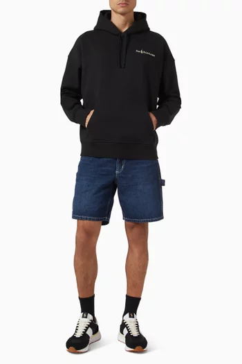 Logo Hoodie in Cotton
