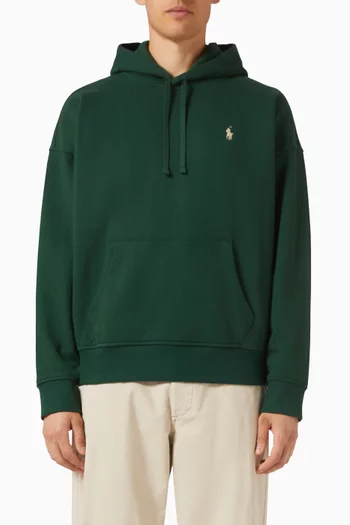 Logo Hoodie in Cotton Blend