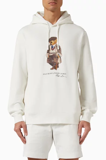 Polo Bear Hooded Sweatshirt