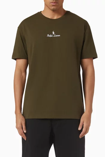 Logo T-shirt in Cotton