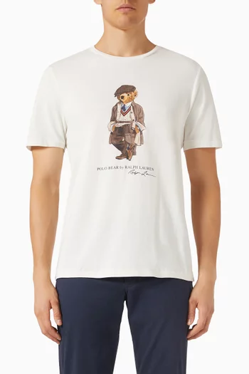 Heritage Bear T-shirt in Cotton