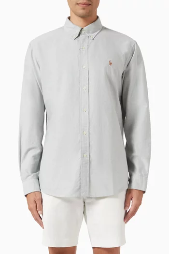 Oxford Shirt in Cotton