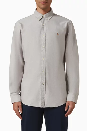 Oxford Shirt in Cotton