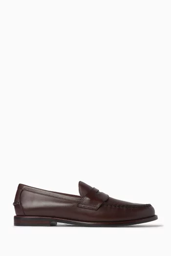 Alston Penny Loafers in Leather